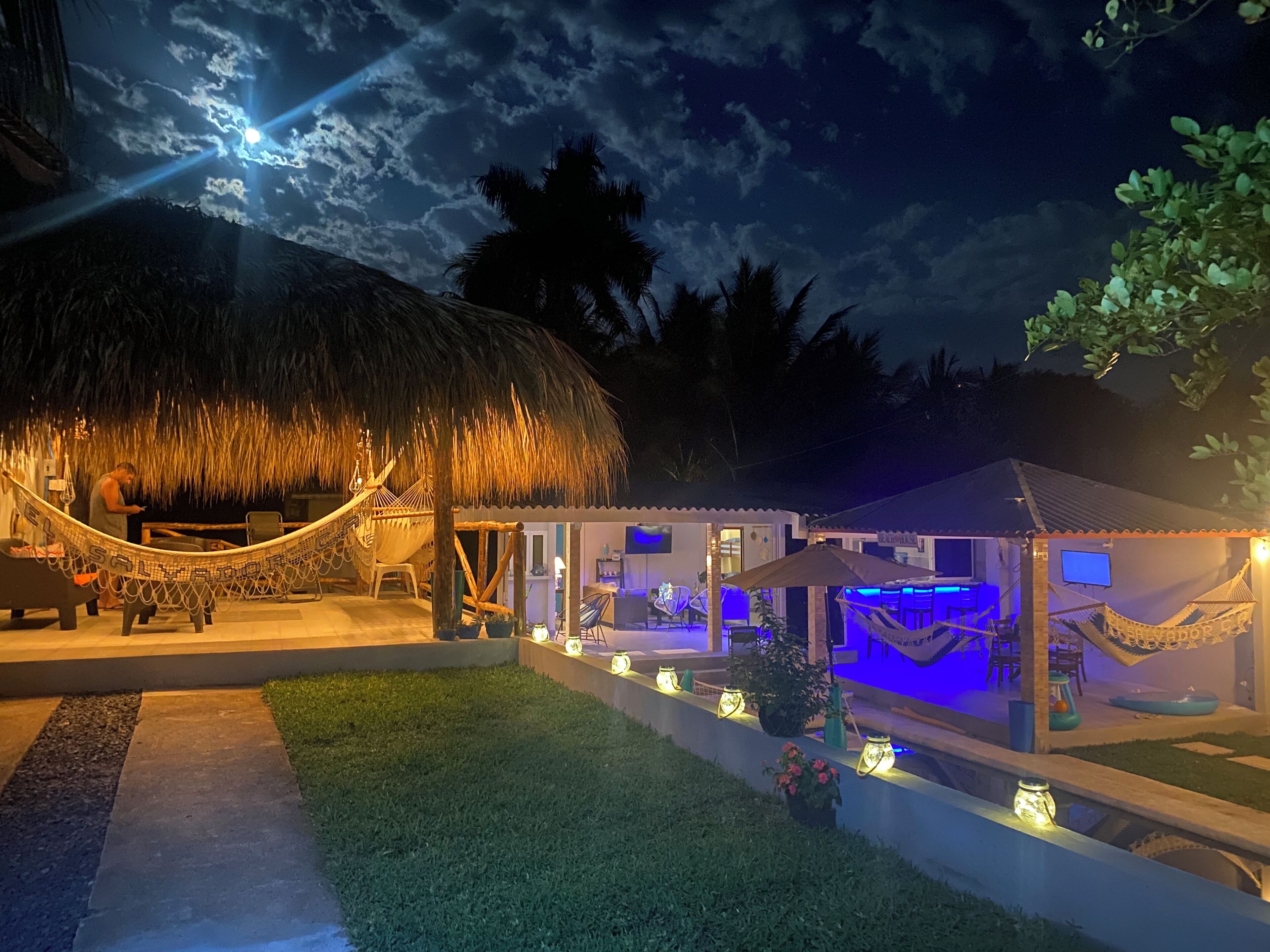 Overnattingsstedets uteområder