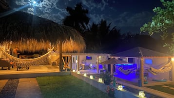 Jardines del alojamiento