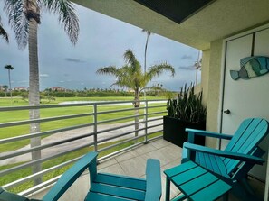Terrace/patio - Escape! Resort Style Condo w/Pool Near Beach (St. Petersburg)