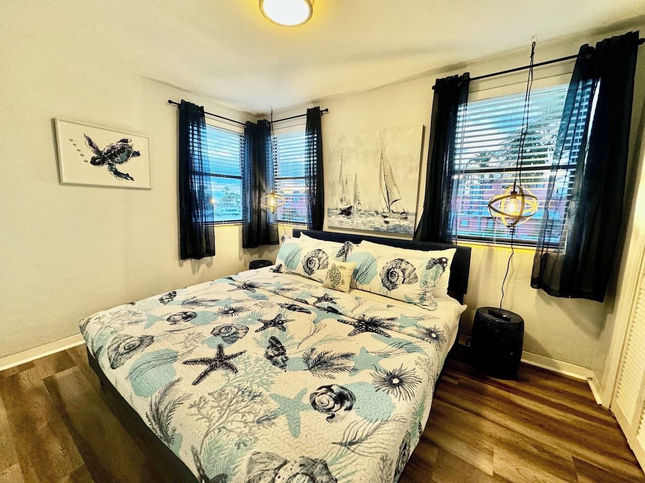 2 chambres, bureau, fer et planche à repasser, Wi-Fi