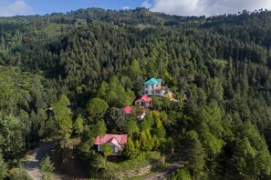 Front of property - Nirvana Dhar Nature Resort (Rajgarh)
