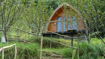 Basic Cottage, Balcony, Valley View | 1 bedroom, down duvets, memory-foam beds, iron/ironing board