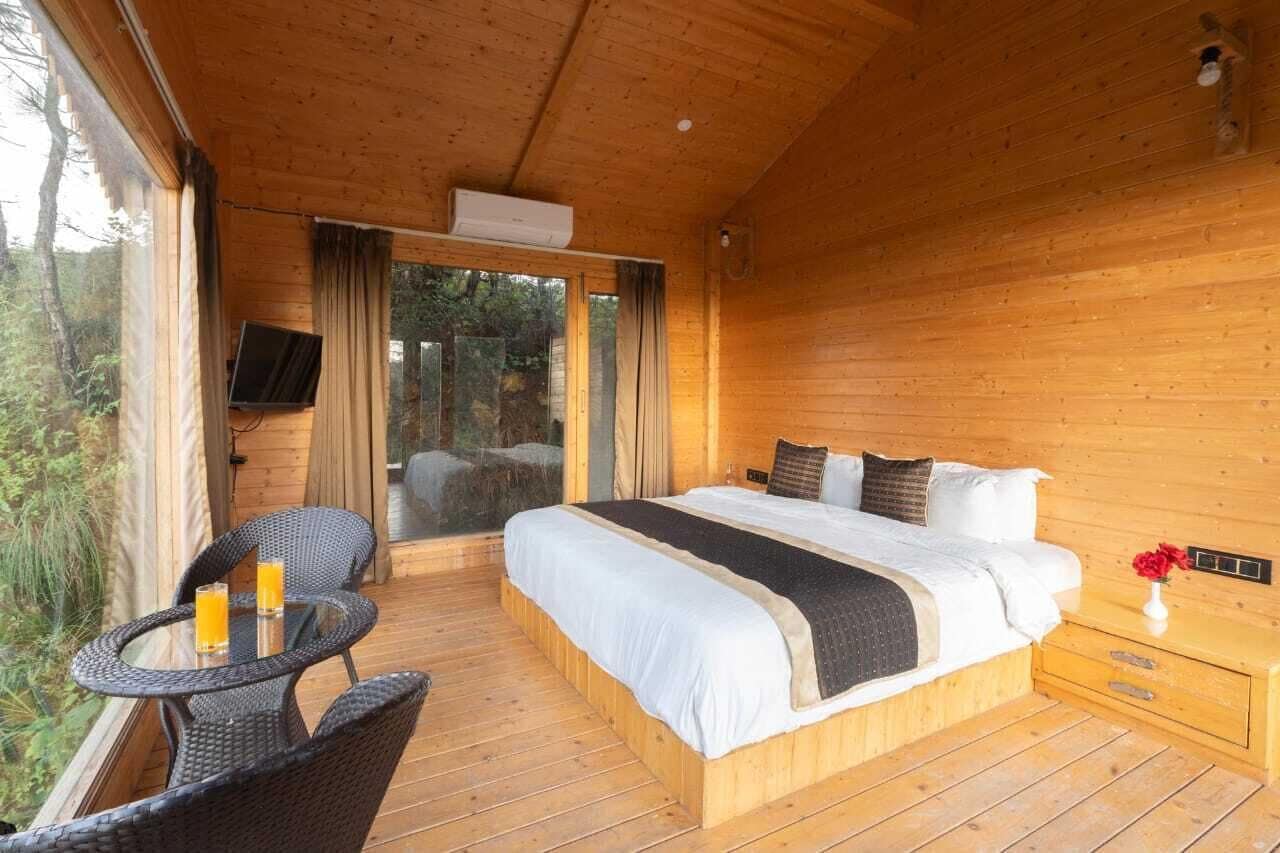 Casa de campo Confort, balcón, vista al valle | 1 habitación, edredón y camas con efecto memoria 