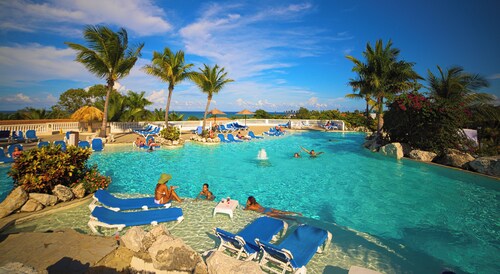 The Sunrise Suites is a boutique luxury development, within the the resort.