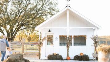 Terrein van de accommodatie