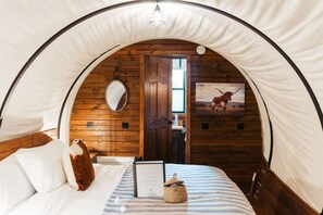 1 slaapkamer, beddengoed