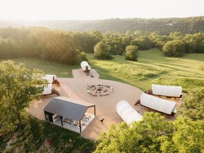 Exterior - Family-Friendly Ranch Stay in Covered Wagon | Trails & Animals (Branson)