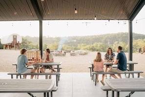 Ristorazione all'aperto