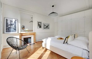 Appartement | 3 chambres, espace de travail pour ordinateurs portables