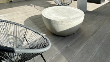 Terraza o patio