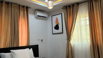 Economy Apartment, Balcony, City View