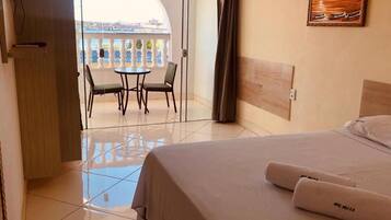 Suíte luxo, para não fumantes | 1 quarto, Wi-Fi de cortesia