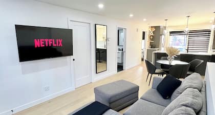 Charming 2-bedroom apartment in brilliant Montréal