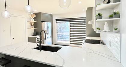 Charming 2-bedroom apartment in brilliant Montréal