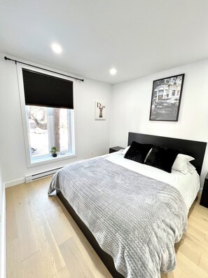 2 Schlafzimmer, Bügeleisen/Bügelbrett, WLAN, Bettwäsche