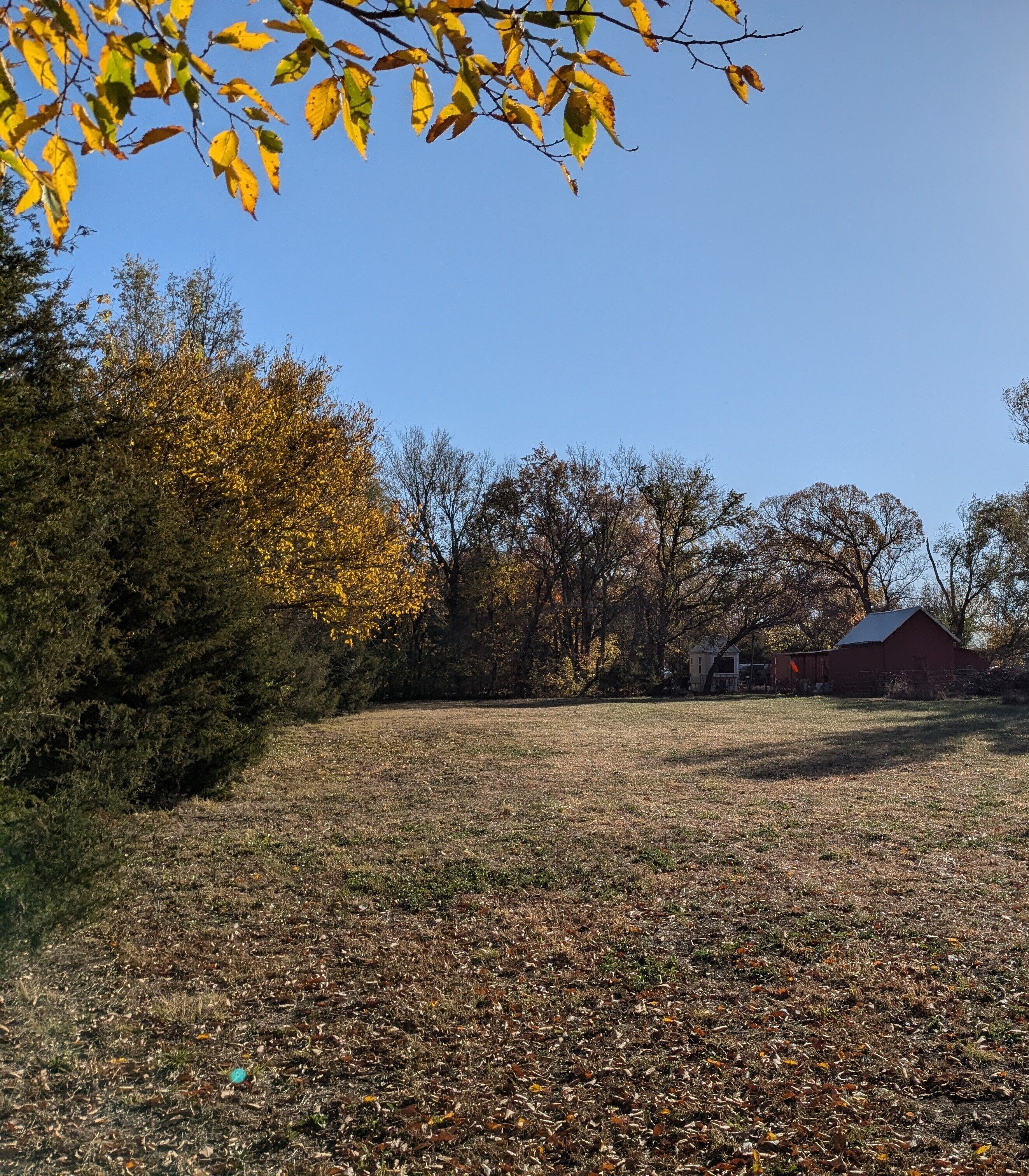 Áreas de la propiedad