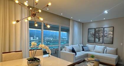 Apartment luxo 3 suítes varanda gourmet