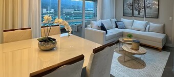 Apartment luxo 3 suítes varanda gourmet