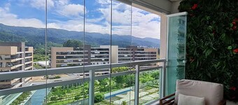 Apartment luxo 3 suítes varanda gourmet