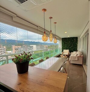 Interior - Apartment luxo 3 suítes varanda gourmet (Vila Mogilar Mogi das Cruzes)