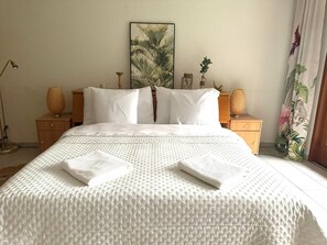 1 Schlafzimmer, Bügeleisen/Bügelbrett, WLAN, Bettwäsche