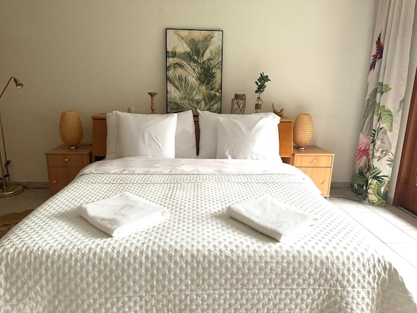 1 bedroom, iron/ironing board, WiFi, bed sheets