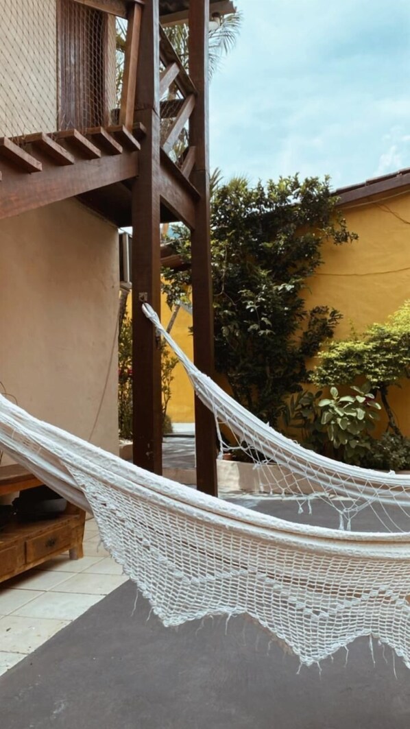 Terrace/patio - Pousada Kembali Maresias (São Sebastião)