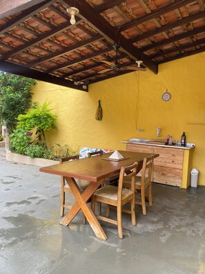 Terrace/patio - Pousada Kembali Maresias (São Sebastião)