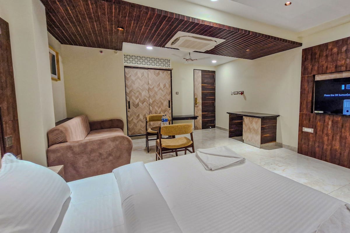 Suite Royal | 1 camera, biancheria da letto di alta qualità, una cassaforte in camera