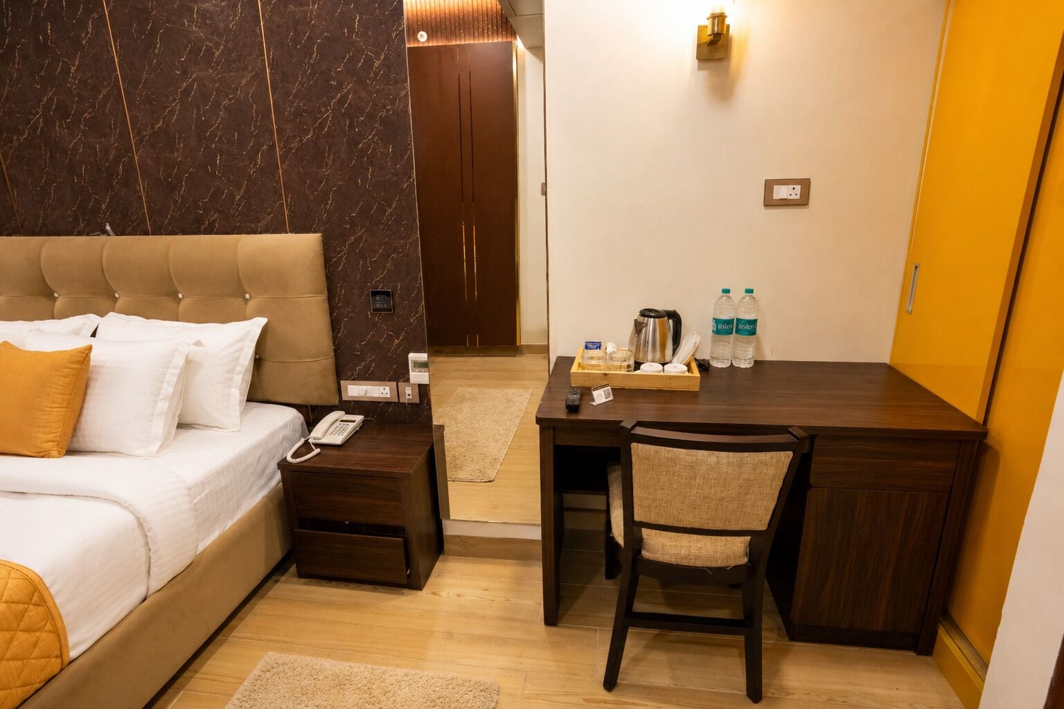 Executive Room | Premium bedding, pillowtop beds, in-room safe, desk