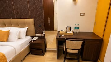Executive-Zimmer | Hochwertige Bettwaren, Pillowtop-Betten, Zimmersafe, Schreibtisch