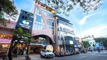 EntrĂ©e de lâhĂ©bergement