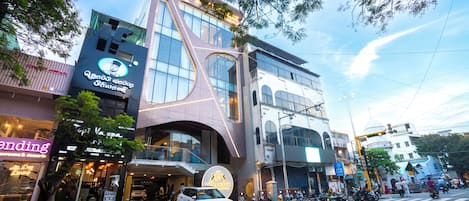 EntrĂ©e de lâhĂ©bergement