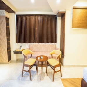 Royal Suite | Living area