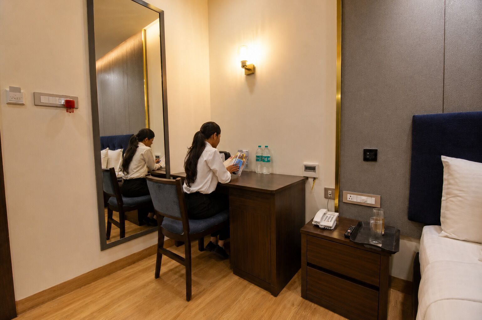 Executive Room | Premium bedding, pillowtop beds, in-room safe, desk