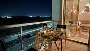 Apartment, 3 Bedrooms, Accessible, Smoking | Outdoor dining - Jre-eg Modern Aprt Sheikh Zayed (Sheikh Zayed City)