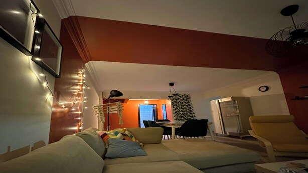 Living room - Jre-eg Modern Aprt Sheikh Zayed (Sheikh Zayed City)