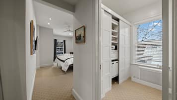 2 bedrooms, iron/ironing board, travel crib, WiFi