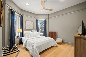 2 Schlafzimmer, Bügeleisen/Bügelbrett, Reisekinderbett, kostenloses WLAN