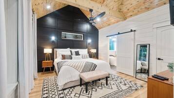 1 bedroom, iron/ironing board, travel crib, WiFi