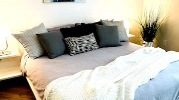 3 chambres, fer et planche Ă repasser, Wi-Fi, draps fournis