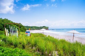 Beach nearby
