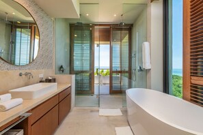 Hair dryer, towels - Rooftop Oasis in El Surf by Mita Residential. Private Oceanview Rooftop, Pools & Jacuzzi (Punta Mita)