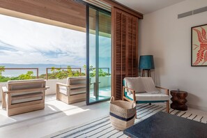 Smart-tv och en stereo