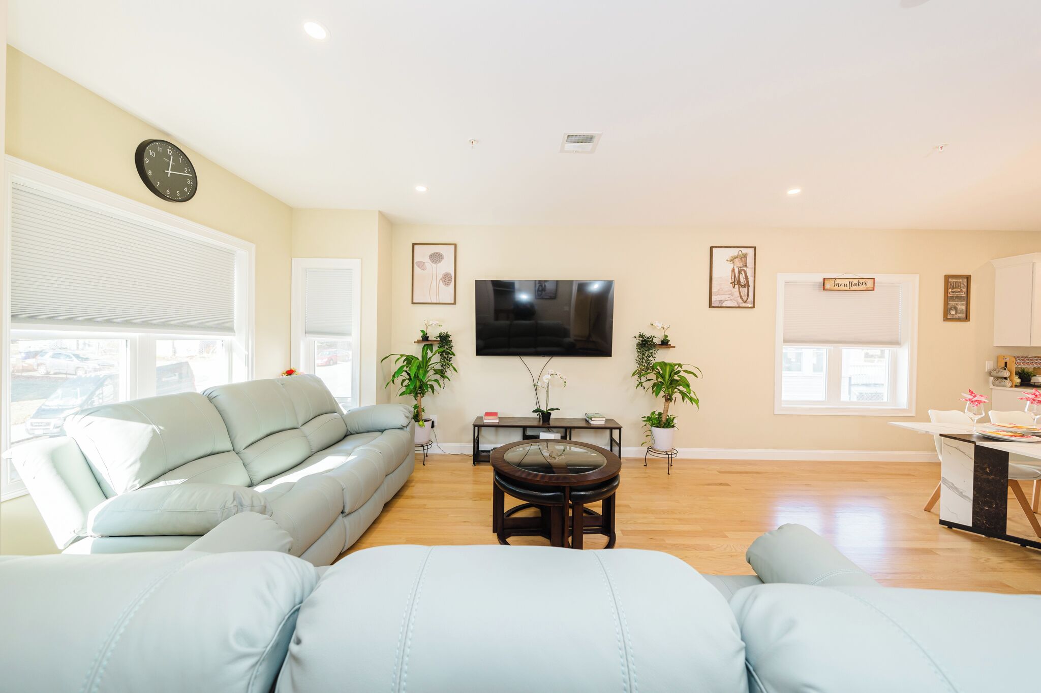 Free Parking & Newly Built 3br 2ba Boston Laundry & Ac Near Franklin Park 602 - Newton, MA