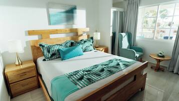 2 makuuhuonetta, silitysrauta/-lauta, Wi-Fi, vuodevaatteet