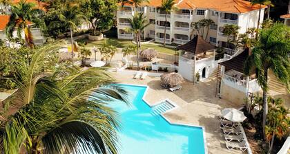 The Crown Suites is comfort and amenities of home set in a tropical oasis.