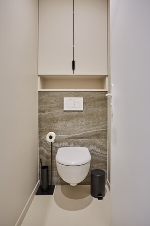 Departamento | Baño | Secadora de cabello y jabón 