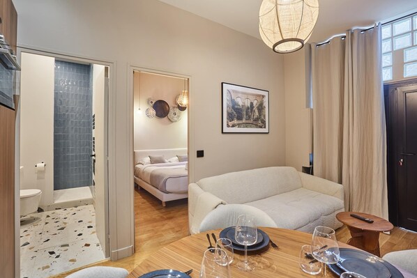 Apartment | Living area