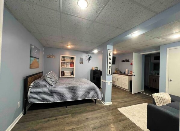 1 chambre, Wi-Fi gratuit, draps fournis